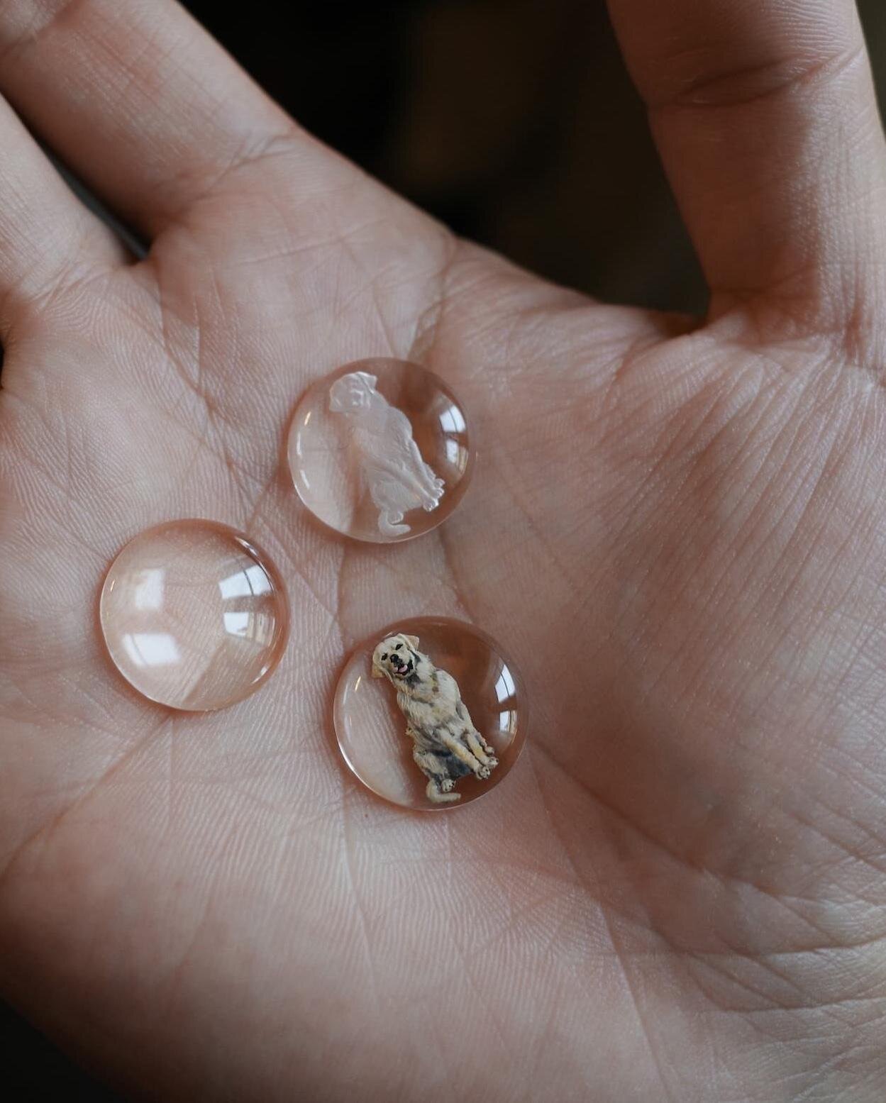 “愛犬・愛猫がジュエリーに”フランチェスカ・ヴィラの1点物リング＆ネックレス、渋谷シハラ ラボで｜写真1