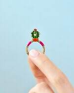 “愛犬・愛猫がジュエリーに”フランチェスカ・ヴィラの1点物リング＆ネックレス、渋谷シハラ ラボで｜写真8