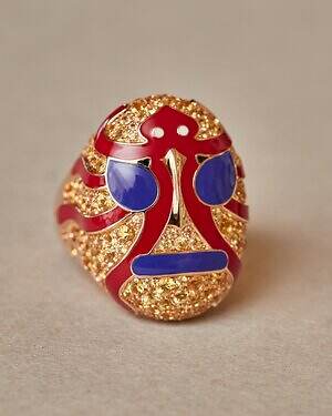 “愛犬・愛猫がジュエリーに”フランチェスカ・ヴィラの1点物リング&ネックレス、渋谷シハラ ラボで|写真11