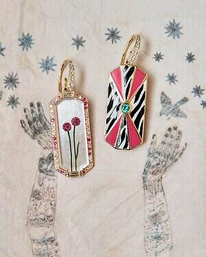 “愛犬・愛猫がジュエリーに”フランチェスカ・ヴィラの1点物リング&ネックレス、渋谷シハラ ラボで|写真3