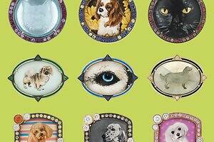 “愛犬・愛猫がジュエリーに”フランチェスカ ヴィラの1点物リング＆ネックレス、渋谷シハラ ラボで