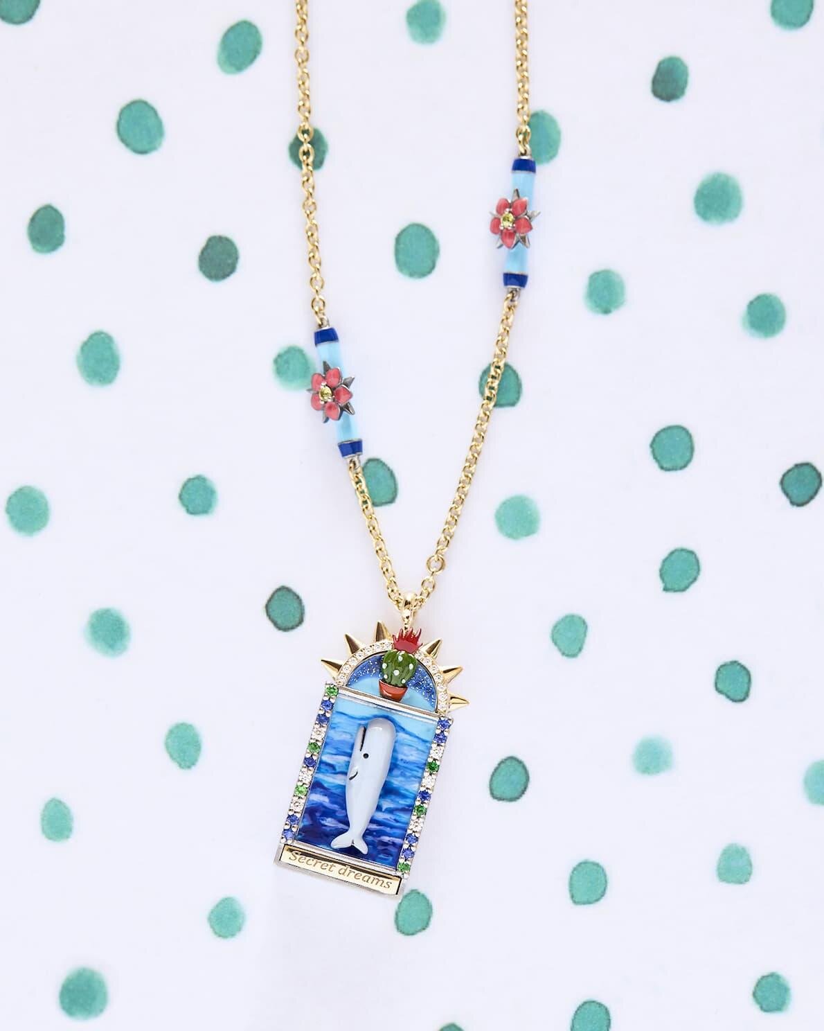 “愛犬・愛猫がジュエリーに”フランチェスカ・ヴィラの1点物リング＆ネックレス、渋谷シハラ ラボで｜写真7