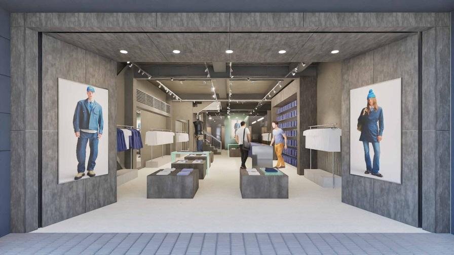 ジースター新旗艦店が新宿にオープン、”洗練”と”野心”が混じり合う新宿イメージデニムも｜写真1