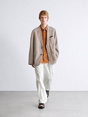 グラフペーパー(Graphpaper) 2026年春夏メンズコレクション  - 写真11