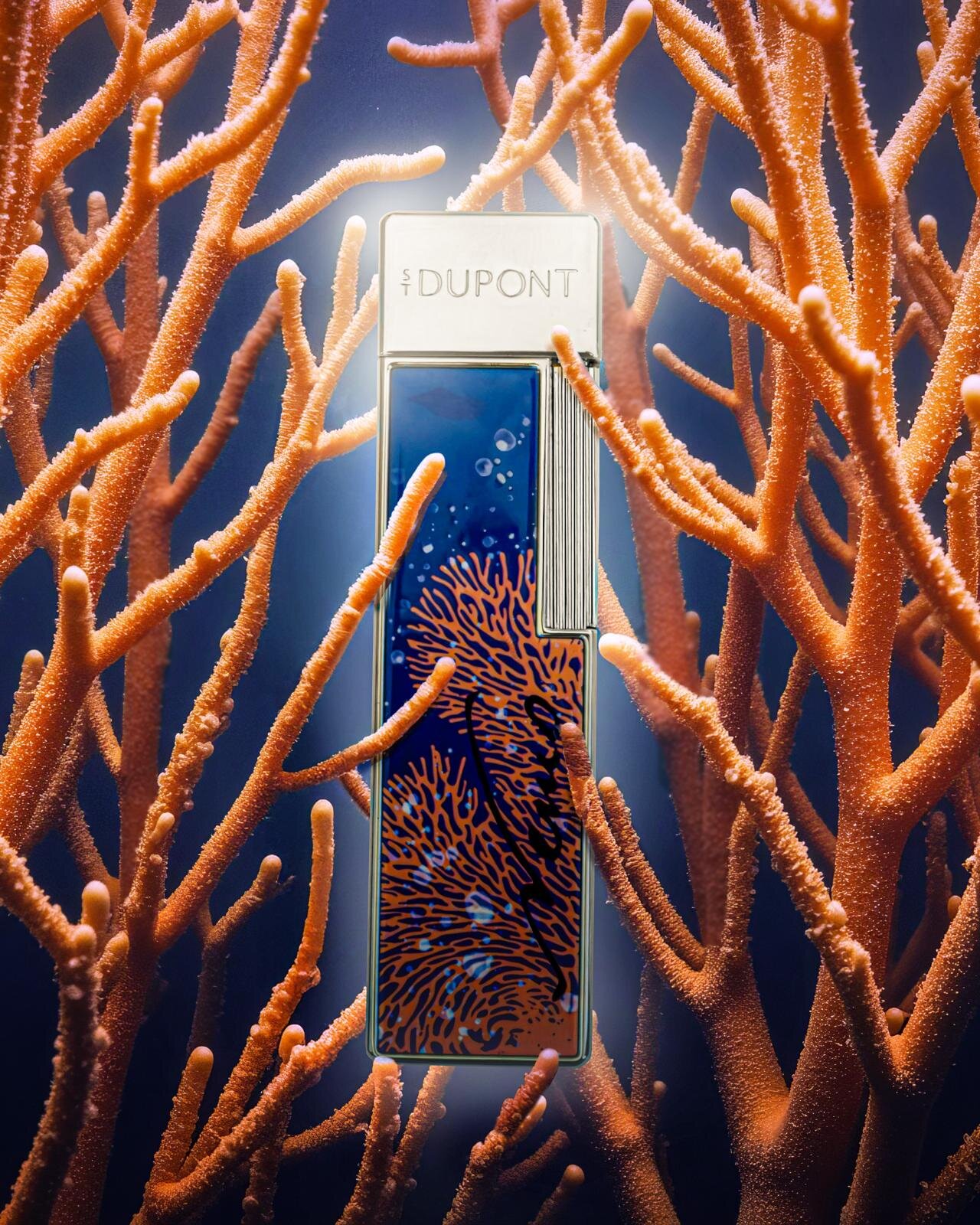 エス・テー・デュポン(S.T. Dupont) 海底2万マイル｜写真15