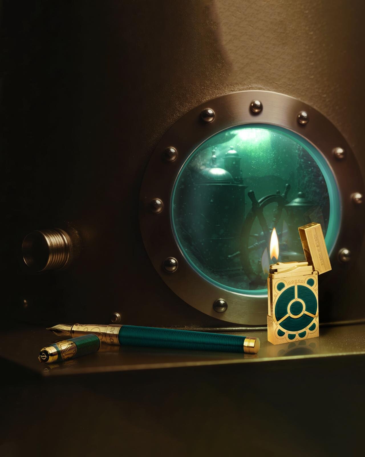 ラインD エタニティ 万年筆 287,100円、ライン2 331,100円