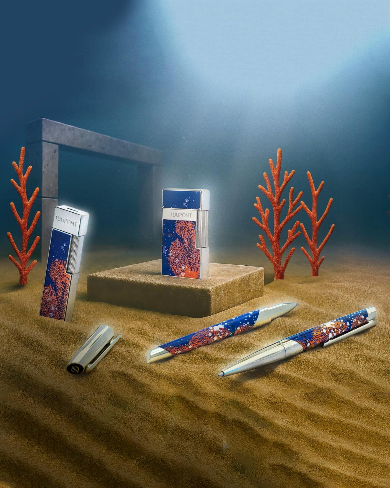 エス・テー・デュポン(S.T. Dupont) 海底2万マイル｜写真16