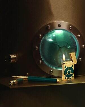 エス・テー・デュポン(S.T. Dupont) 海底2万マイル｜写真17