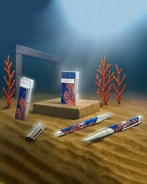 エス・テー・デュポン(S.T. Dupont) 海底2万マイル｜写真16