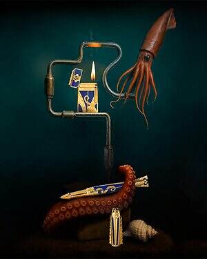 エス・テー・デュポン(S.T. Dupont) 海底2万マイル｜写真18