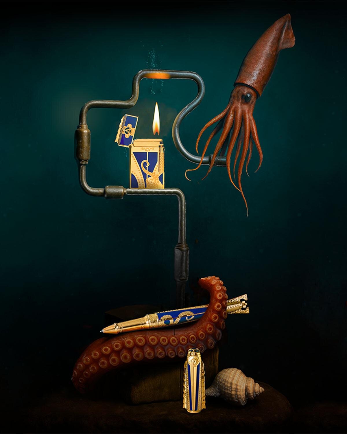 エス・テー・デュポン(S.T. Dupont) 海底2万マイル｜写真18