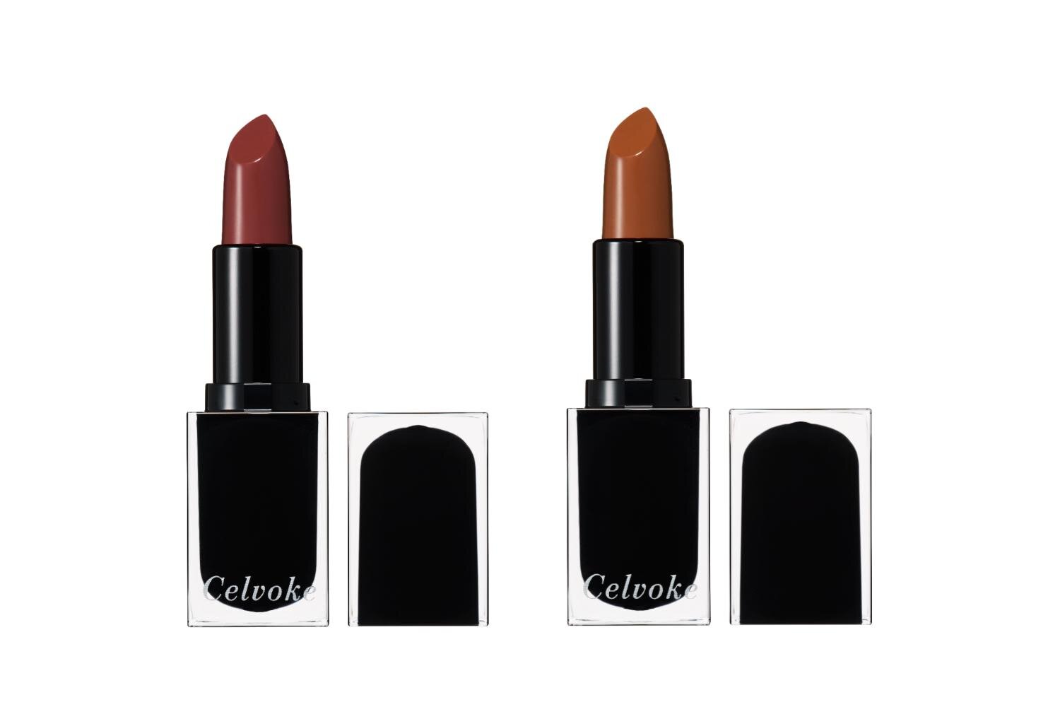 セルヴォーク25年冬コスメ“じんわりなじむ”質感リップ、ブラウニーピンクやテラコッタなどモードカラー｜写真2
