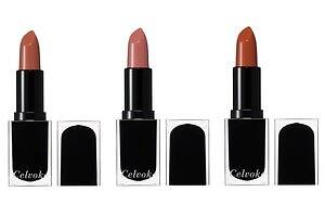 セルヴォーク25年冬コスメ“じんわりなじむ”質感リップ、ブラウニーピンクやテラコッタなどモードカラー