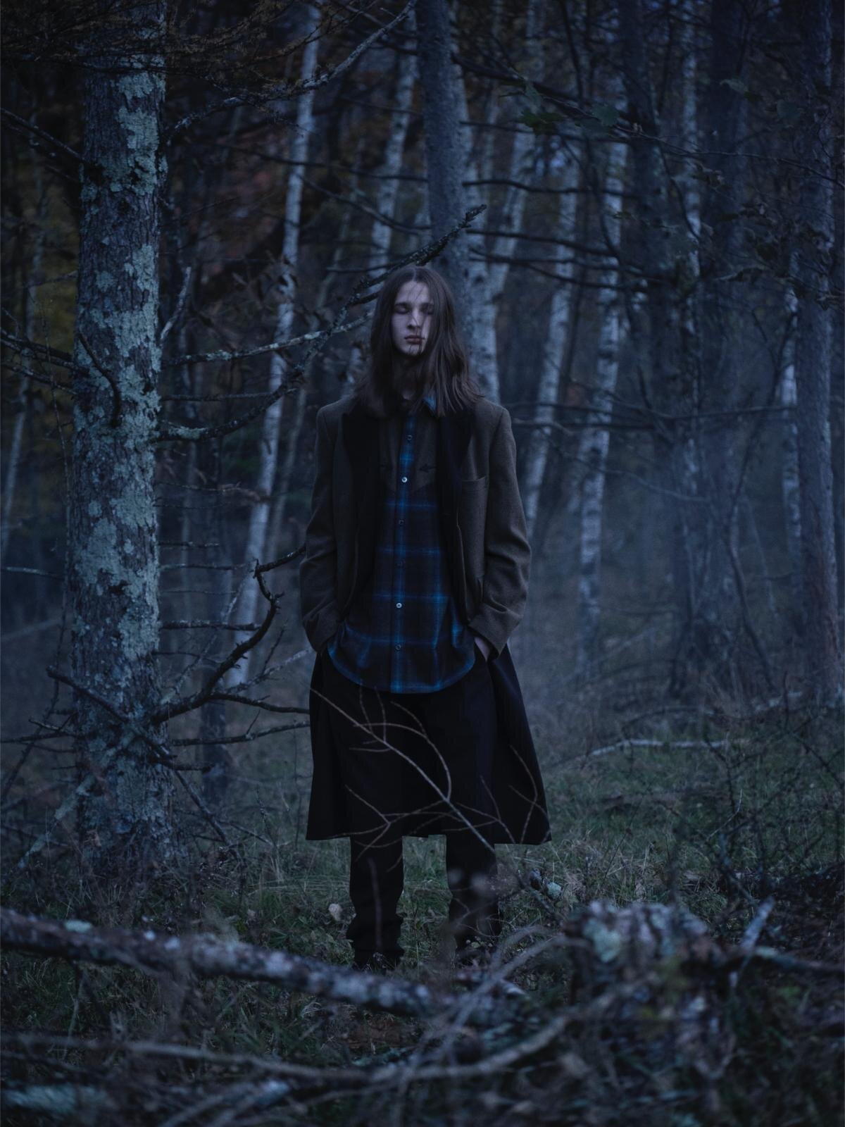 ヨウジヤマモト×ペンドルトン、チェック柄プリーツジャケット＆“まるでブランケット”アウター｜写真14