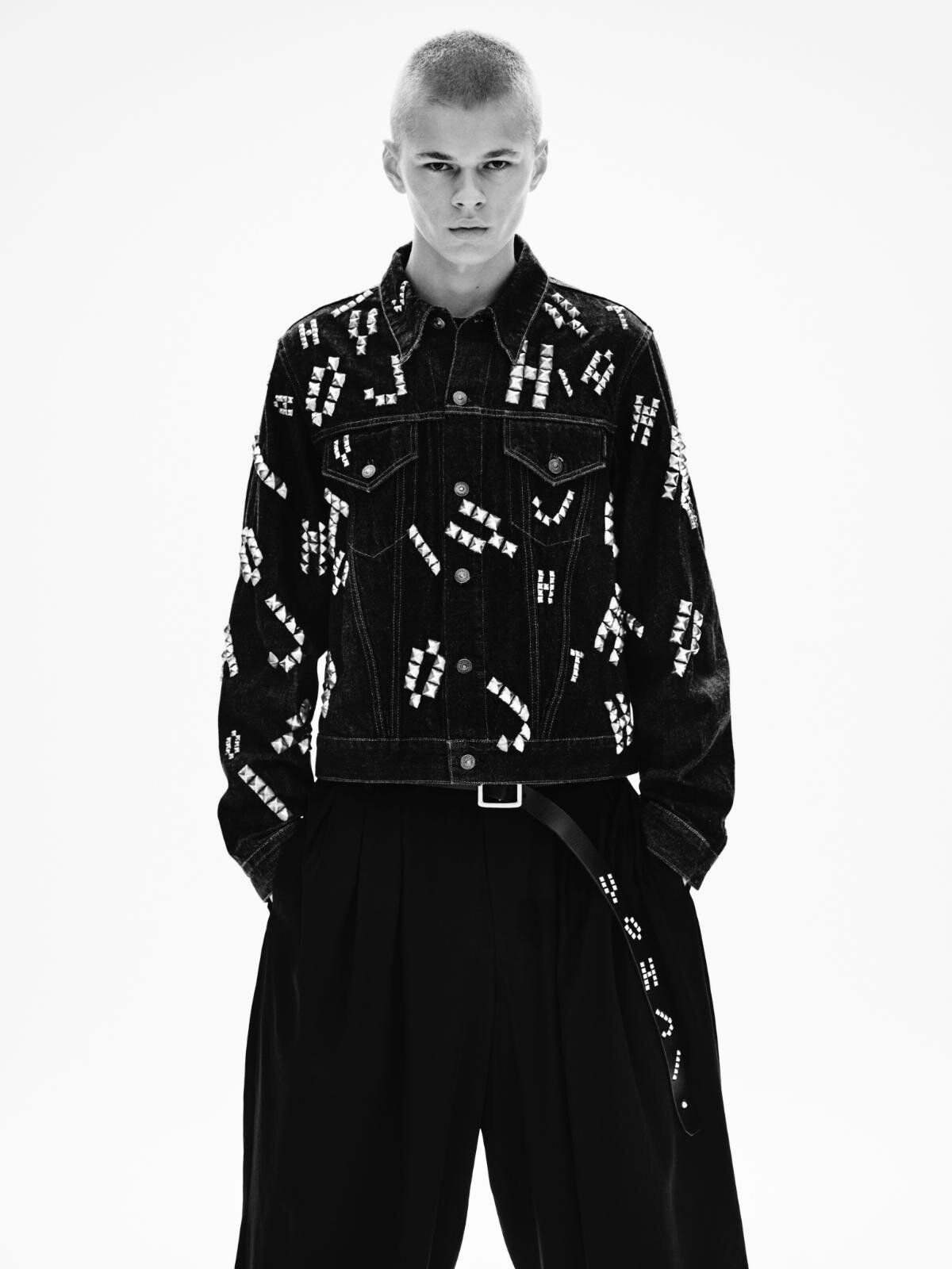 ヨウジヤマモト×ペンドルトン、チェック柄プリーツジャケット＆“まるでブランケット”アウター｜写真10