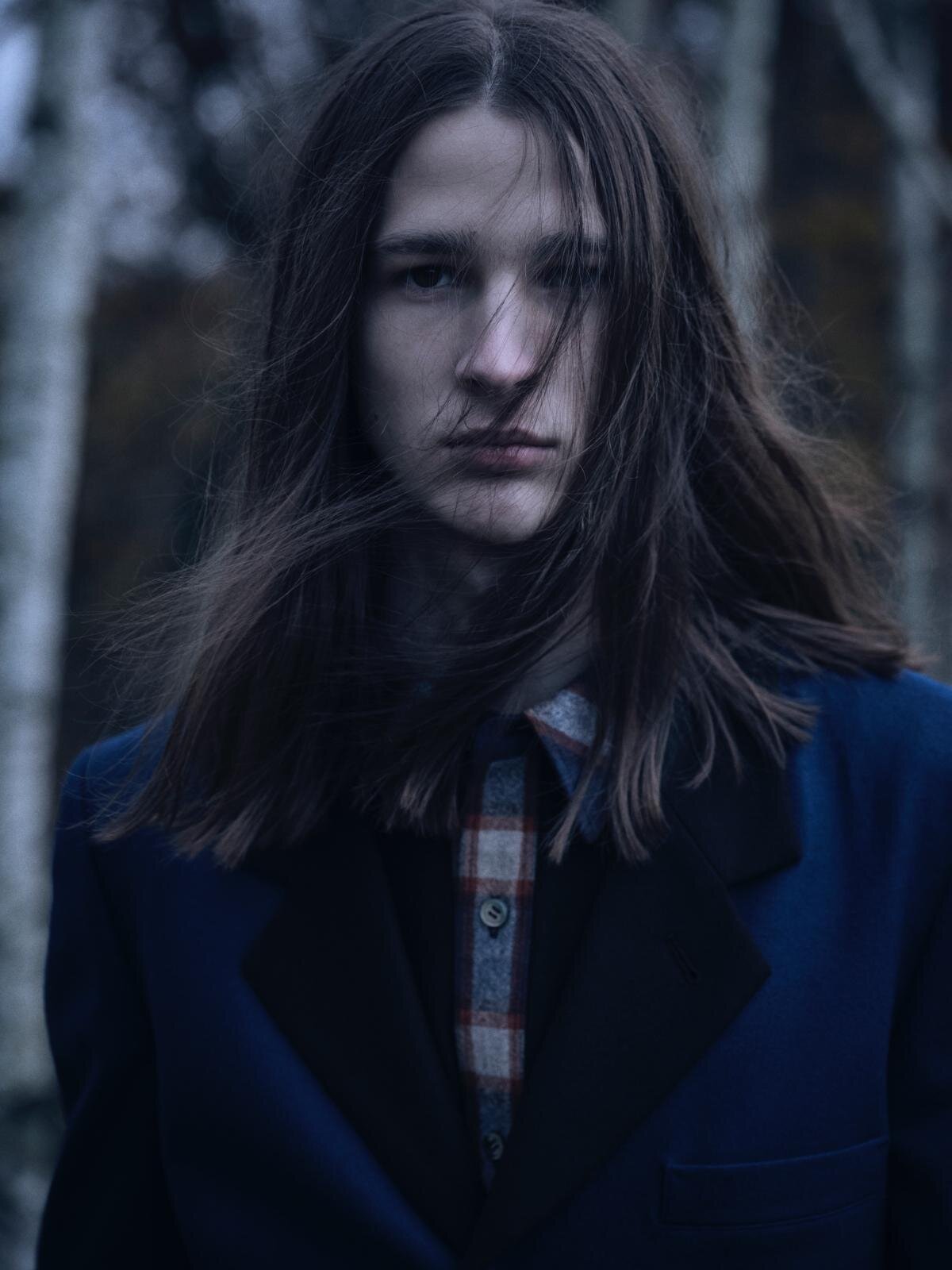 ヨウジヤマモト×ペンドルトン、チェック柄プリーツジャケット＆“まるでブランケット”アウター｜写真22