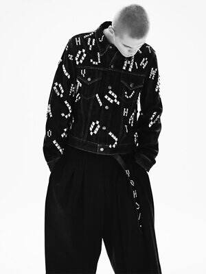 ヨウジヤマモト×ペンドルトン、チェック柄プリーツジャケット＆“まるでブランケット”アウター｜写真11