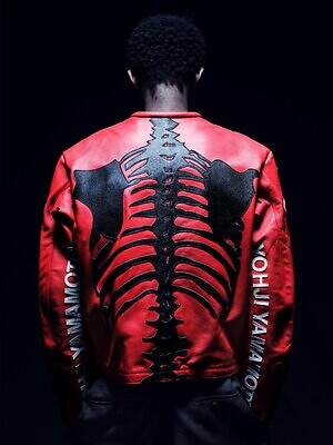 ヨウジヤマモト×ペンドルトン、チェック柄プリーツジャケット＆“まるでブランケット”アウター｜写真1