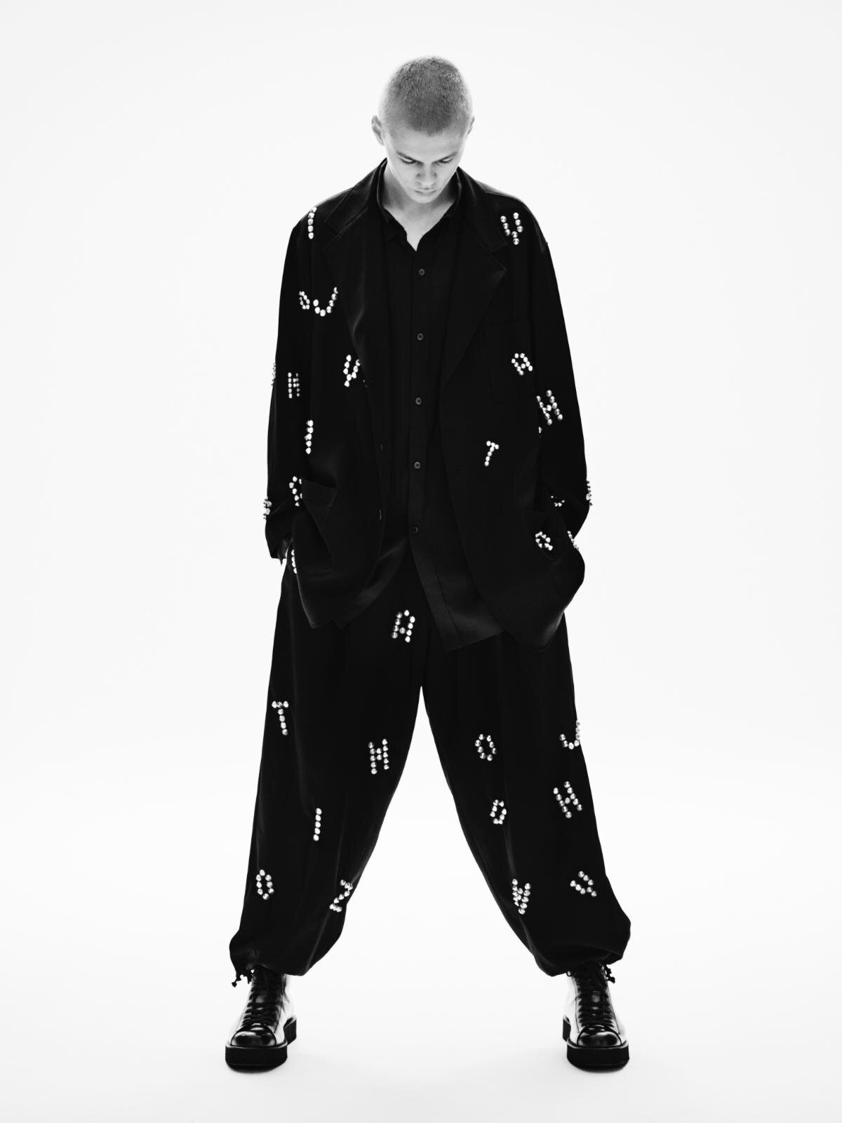 ヨウジヤマモト×ペンドルトン、チェック柄プリーツジャケット＆“まるでブランケット”アウター｜写真7