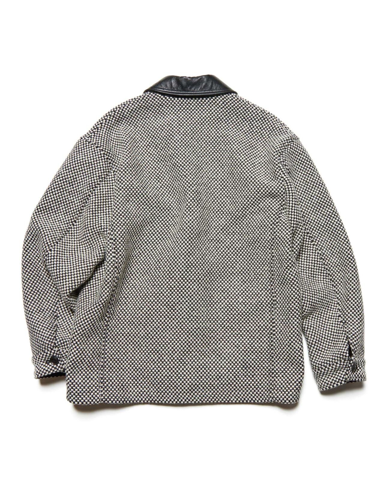 ソフ×クヴァドラ“チェック柄”カバーオールやフライトジャケット、上質な家具用生地を使用｜写真5
