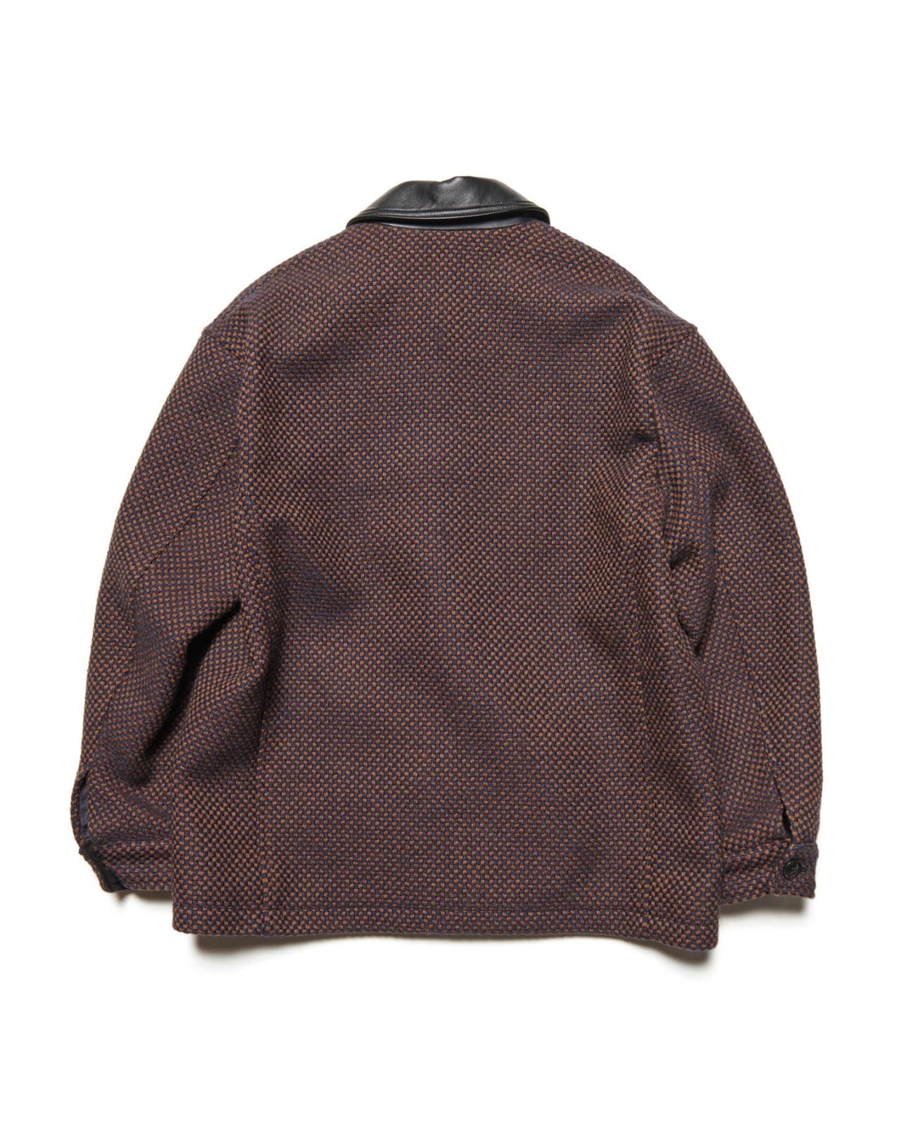 ソフ×クヴァドラ“チェック柄”カバーオールやフライトジャケット、上質な家具用生地を使用｜写真7