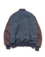 ソフ×クヴァドラ“チェック柄”カバーオールやフライトジャケット、上質な家具用生地を使用｜写真11