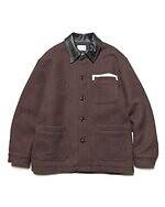 ソフ×クヴァドラ“チェック柄”カバーオールやフライトジャケット、上質な家具用生地を使用｜写真8