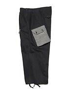 ソフ×クヴァドラ“チェック柄”カバーオールやフライトジャケット、上質な家具用生地を使用｜写真14