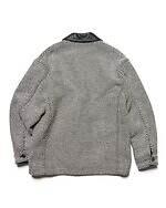 ソフ×クヴァドラ“チェック柄”カバーオールやフライトジャケット、上質な家具用生地を使用｜写真5