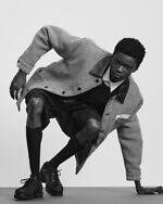 ソフ×クヴァドラ“チェック柄”カバーオールやフライトジャケット、上質な家具用生地を使用｜写真3