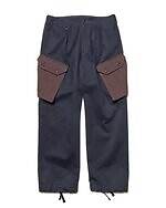 ソフ×クヴァドラ“チェック柄”カバーオールやフライトジャケット、上質な家具用生地を使用｜写真15