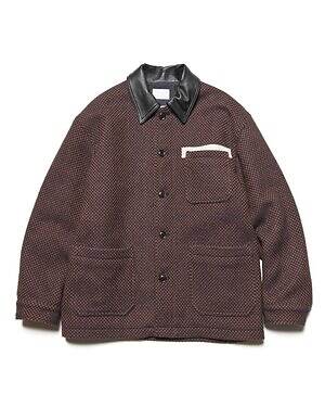 ソフ×クヴァドラ“チェック柄”カバーオールやフライトジャケット、上質な家具用生地を使用｜写真8