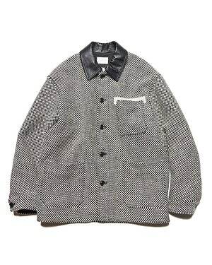 ソフ×クヴァドラ“チェック柄”カバーオールやフライトジャケット、上質な家具用生地を使用｜写真6