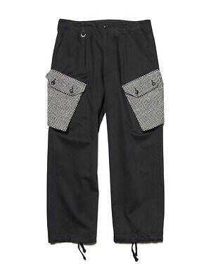 ソフ×クヴァドラ“チェック柄”カバーオールやフライトジャケット、上質な家具用生地を使用｜写真13