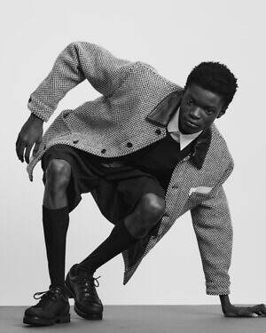 ソフ×クヴァドラ“チェック柄”カバーオールやフライトジャケット、上質な家具用生地を使用｜写真3