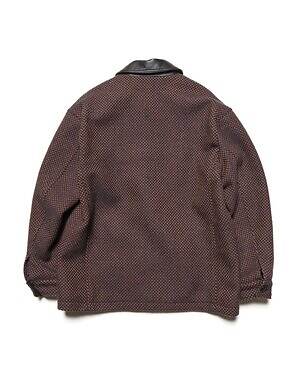 ソフ×クヴァドラ“チェック柄”カバーオールやフライトジャケット、上質な家具用生地を使用｜写真7