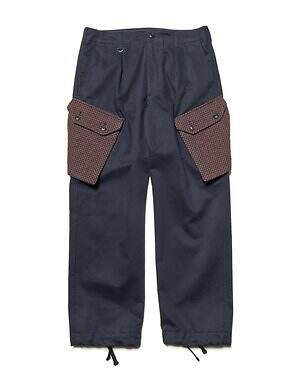 ソフ×クヴァドラ“チェック柄”カバーオールやフライトジャケット、上質な家具用生地を使用｜写真15