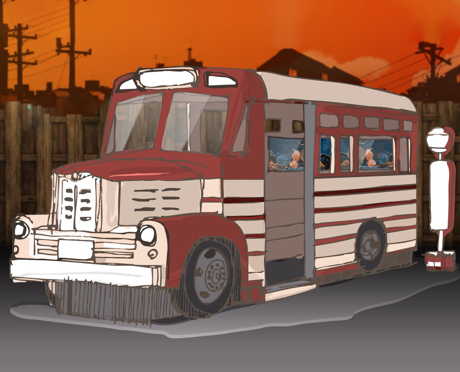 西武園ゆうえんち「ノスタルジック水族館」“昭和レトロ商店街”に魚が泳ぐ特別展｜写真8