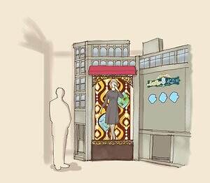 西武園ゆうえんち「ノスタルジック水族館」“昭和レトロ商店街”に魚が泳ぐ特別展|写真2