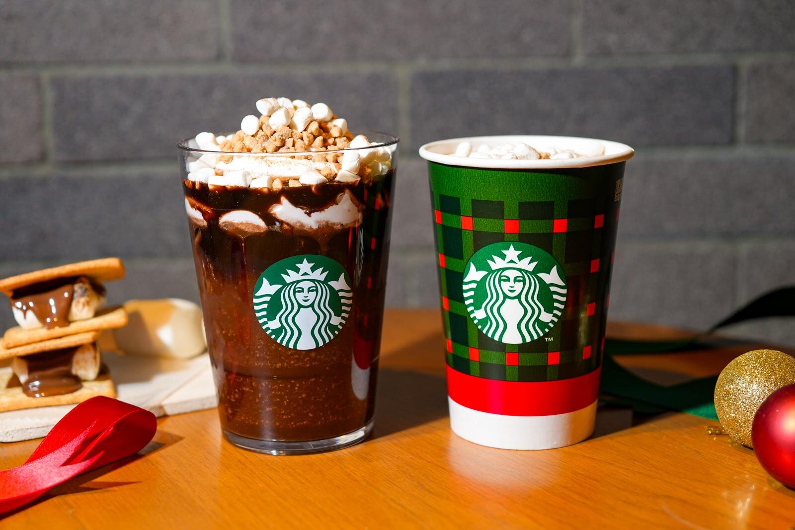 スターバックス(Starbucks Coffee) スモア チョコレート フラペチーノ｜写真2