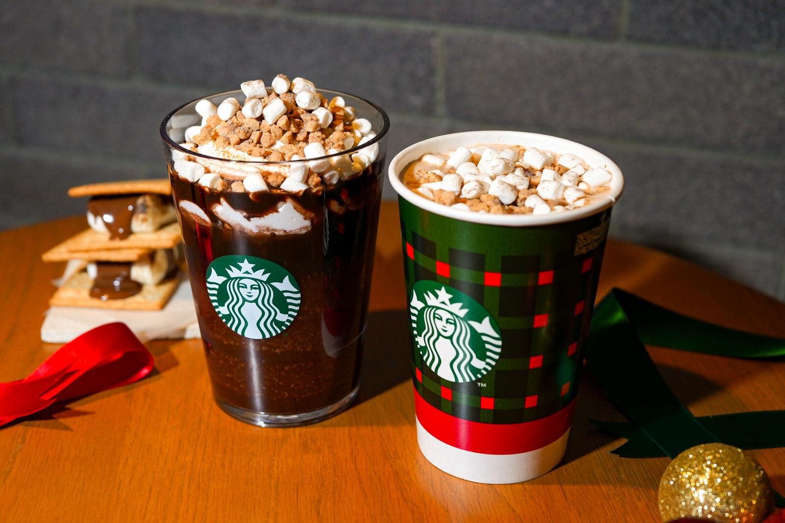 スターバックス(Starbucks Coffee) スモア チョコレート フラペチーノ｜写真5