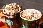 スターバックス(Starbucks Coffee) スモア チョコレート フラペチーノ｜写真4