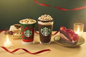 スターバックス(Starbucks Coffee) スモア チョコレート フラペチーノ｜写真12