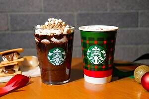 スターバックス(Starbucks Coffee) スモア チョコレート フラペチーノ｜写真2