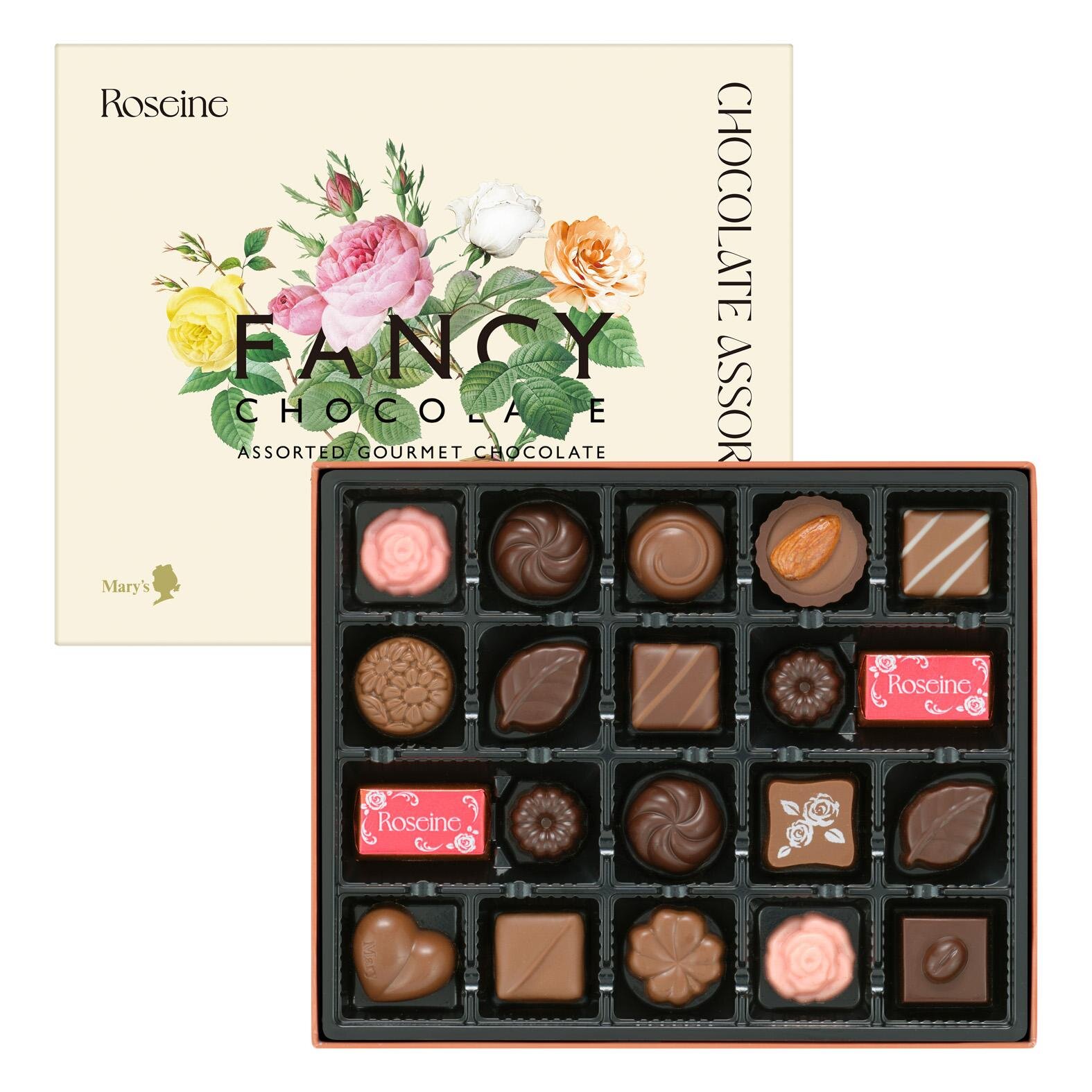 メリーチョコレート26年バレンタイン、“キラキラ個包装”のキャンディ型や薔薇型チョコレート｜写真12