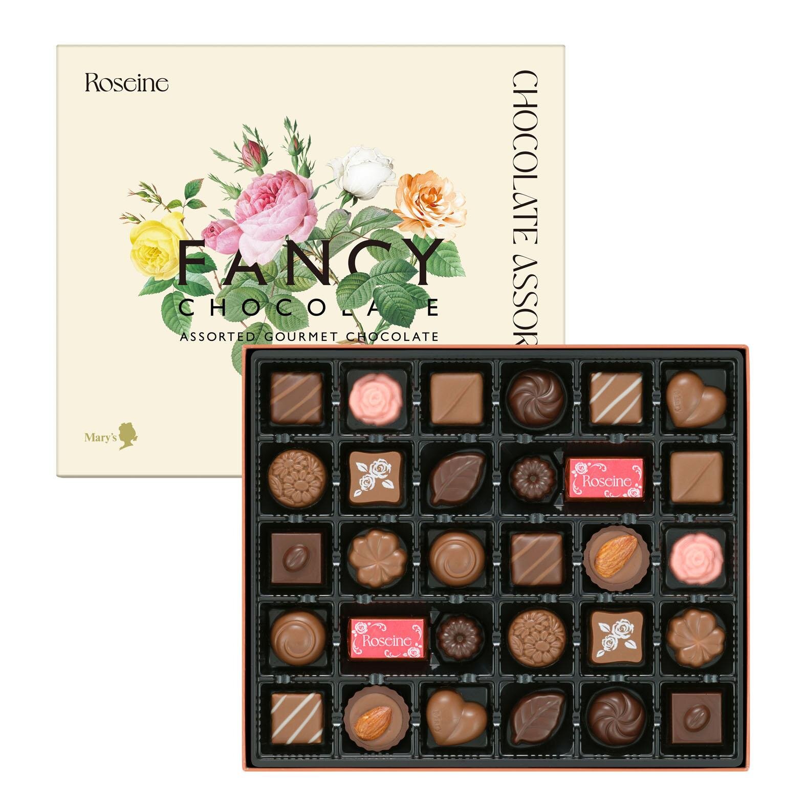 メリーチョコレート26年バレンタイン、“キラキラ個包装”のキャンディ型や薔薇型チョコレート｜写真11