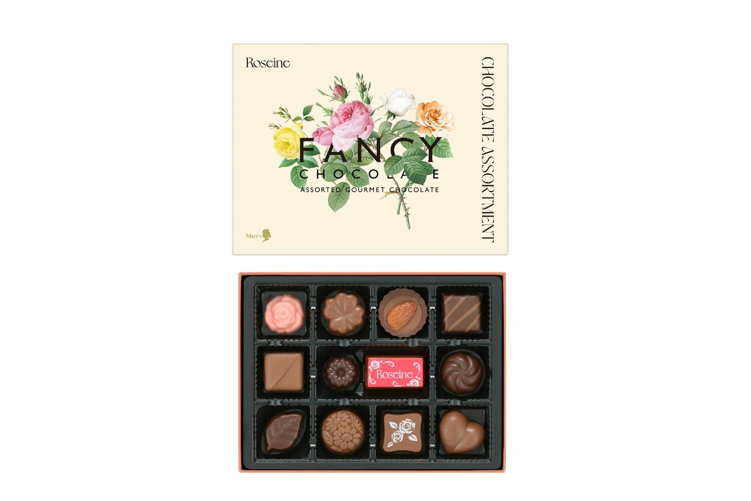 ロゼーヌファンシーチョコレート 12個入 702円