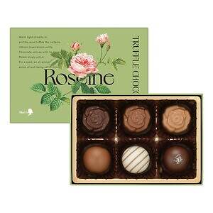 メリーチョコレート26年バレンタイン、“キラキラ個包装”のキャンディ型や薔薇型チョコレート｜写真9