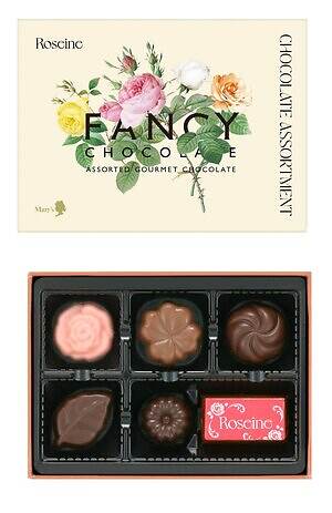 メリーチョコレート26年バレンタイン、“キラキラ個包装”のキャンディ型や薔薇型チョコレート｜写真14