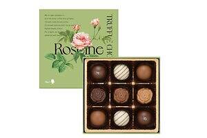 メリーチョコレート26年バレンタイン、“キラキラ個包装”のキャンディ型や薔薇型チョコレート｜写真8